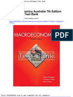 Dwnload Full Macroeconomics Australia 7th Edition Mctaggart Test Bank PDF