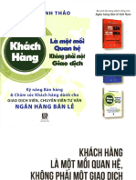 Khách hàng là một mối quan hệ, không phải một giao dịch Phần 1