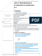 Examen - (AAB02) Cuestionario 2 - Retroalimente El Aprendizaje Dando Respuesta Al Cuestionario Calificado en Línea 4