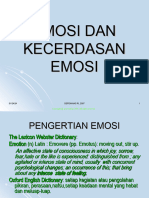 Emosi Dan Kecerdasan Emosi