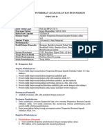 Modul Ajar Pai Dan BP SMP Kelas Vii Bab 7