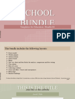 School Bundle 04