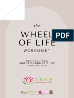 Wheel of Life Worksheet