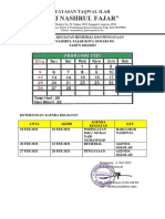 Jadwal Kegiatan Remidian