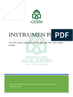 Instrumen PLP 2 Untuk Gp-Pba, Pbi, Pai, P.fis, P.MTK, P.bio