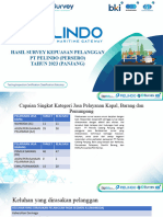 Reviu & Survey PELINDO (Panjang)