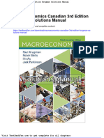 Macroeconomics Canadian 3rd Edition Krugman Solutions ManuaDwnload Full Macroeconomics Canadian 3rd Edition Krugman Solutions Manual PDF