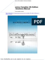 Dwnload Full Macroeconomics Canadian 4th Edition Williamson Solutions Manual PDF