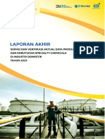 Laporan Akhir Market Study Specialty Chemical v8 Final