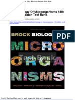 Dwnload Full Brock Biology of Microorganisms 14th Edition Madigan Test Bank PDF