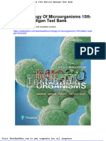 Dwnload Full Brock Biology of Microorganisms 15th Edition Madigan Test Bank PDF