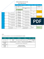 (Versi Wib) General Schedule For Cls Fall 2020