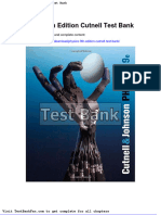 Dwnload Full Physics 9th Edition Cutnell Test Bank PDF
