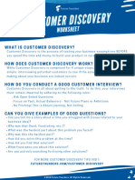 Heres Your Customer Discovery Worksheet