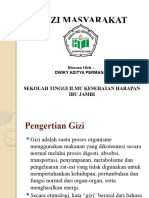 Ppt Gizi Masyarakat