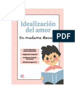 Monografia Idealización Del Amor Madame Bovary
