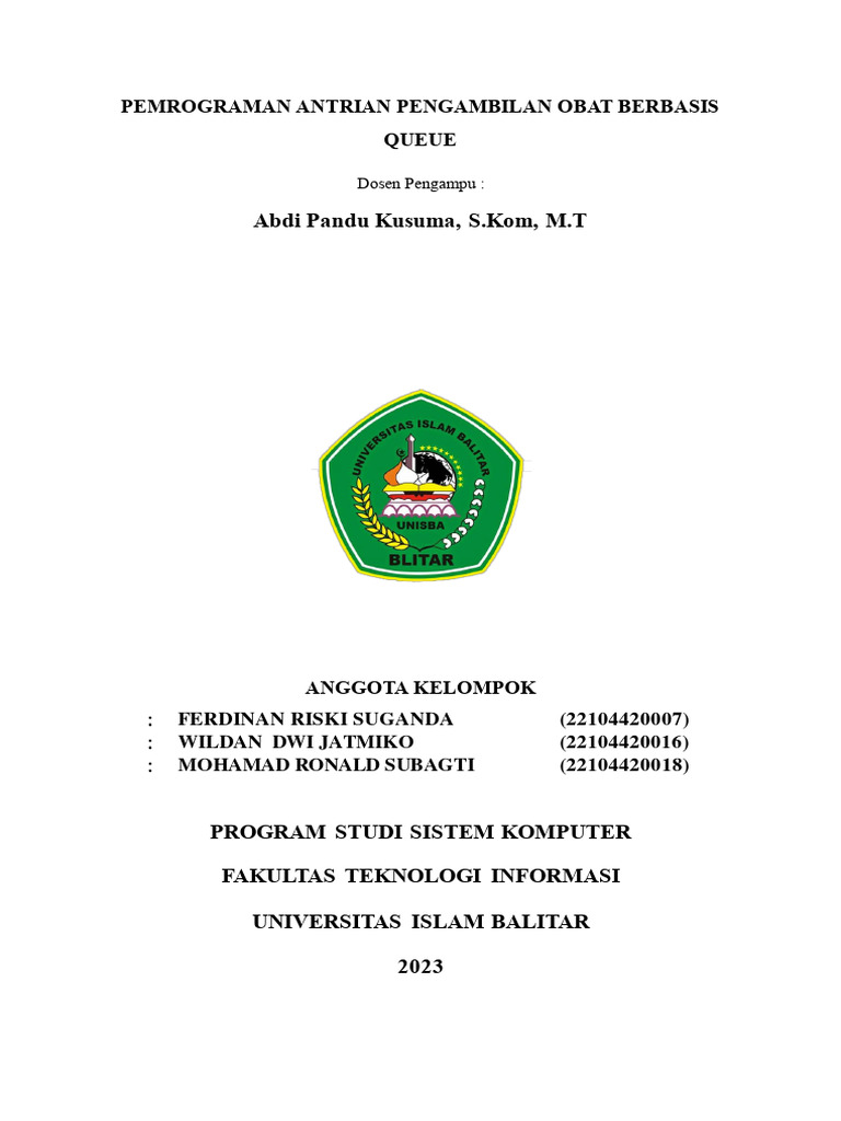 Final Project Kelompok 2 | PDF