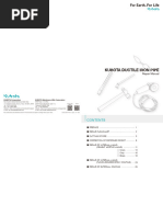 Ductile Iron Pipe Installation Guide | PDF | Pipe (Fluid Conveyance ...