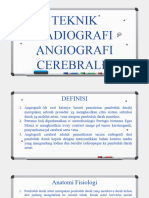 Teknik Radiografi Angiografi Cerebral