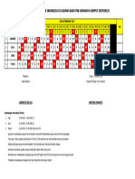 Daftar Jaga Satpam Gudang Sumput Driyorejo Februari 2024