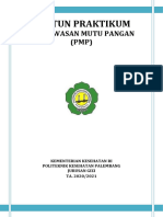 Penuntun Praktek PMP