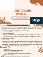 IPAS Kelompok 3 Kondisi Geografis Indonesia