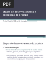 AULA 1-DESENVOLVIMENTO;CONCEPÇÃO DE PRODUTO