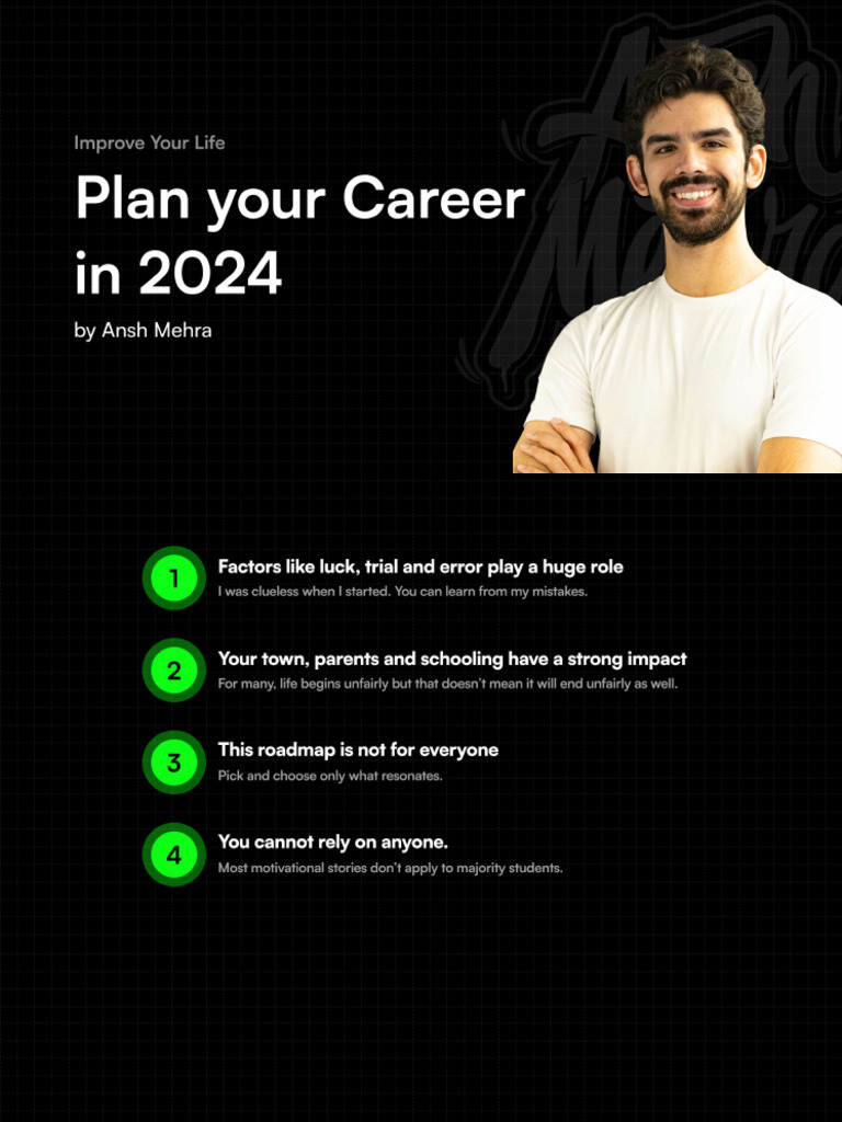 2024 Career Planning PDF