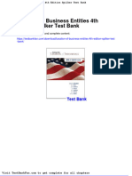 Dwnload Full Taxation of Business Entities 4th Edition Spilker Test Bank PDF