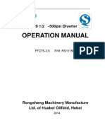 29.5in-500psi Diverter Operation Manual