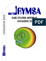 Catálogo RYMSA 2010