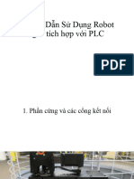 Hướng Dẫn Sử Dụng Robot Igus tích hợp