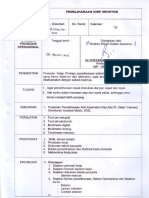 Sop 10. Pemeliharaan Nibp Monitor