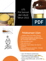 UTS PRK - Semsol Dan Likuid-2022