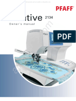 Pfaff Creative 2134