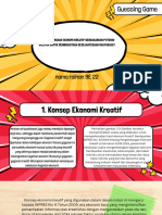 Mengembangkan Ekonomi Kreatif Berdasarkan Potensi Wilayah Untuk Meningkatkan Kesejahteraan Masyarakat