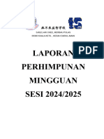 Buku Rekod Perhimpunan 2024 