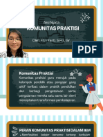 Aksi Nyata - Komunitas Praktisi