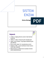 Pertemuan 8 - Enzim