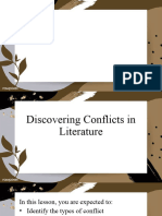 Discovering Conflicts in Literature