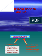 Identifikasi Bahaya Listrik