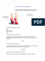 Problemas Sobre Presion