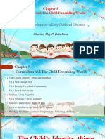 Ece 302 Lesson 5 Curriculum and The Child Exanding World