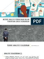 Kuliah 9 SD 15 - Metode Analisis Perencanaan - 2023