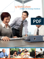 Energising Work Culture-A Work-Life Strategy Handbook