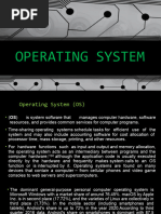 What Is Operating System (OS)