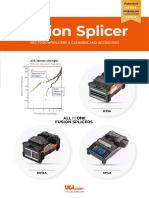 Catalog - Fusion Splicer