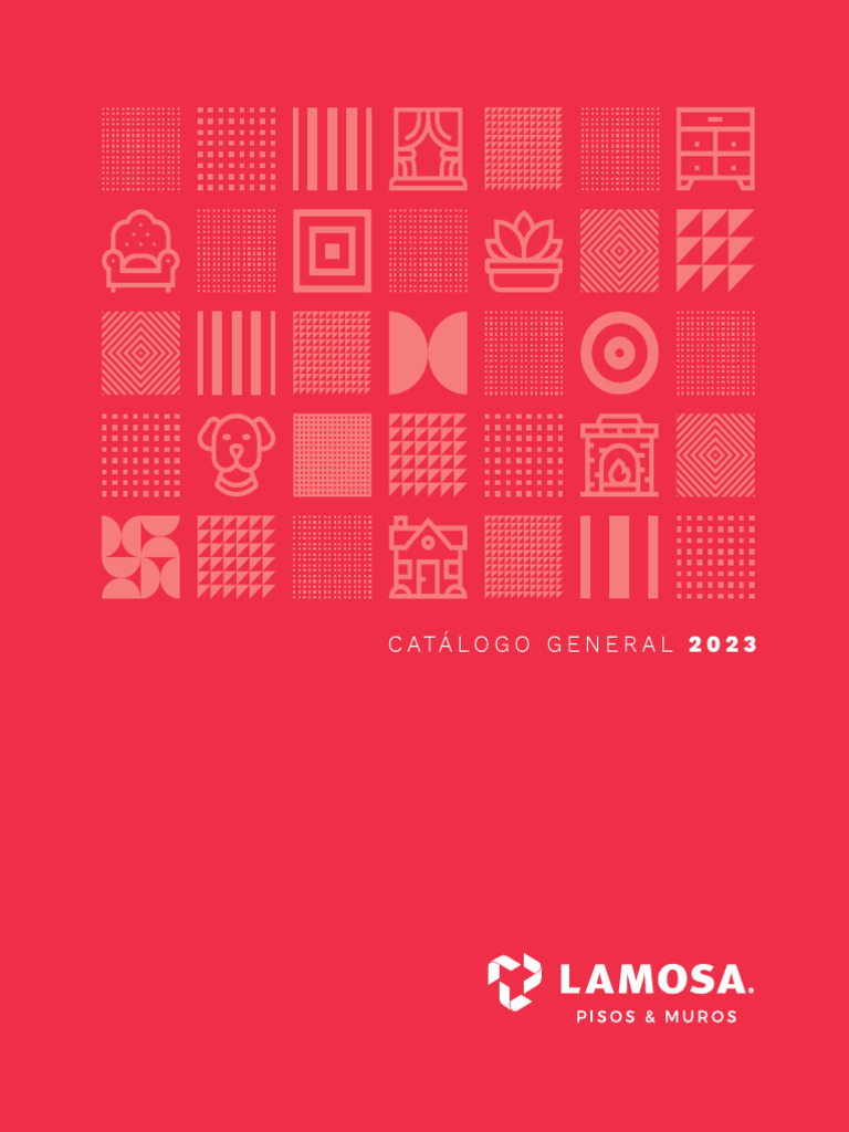 Catalogo General Lamosa 2023 LR | PDF | Arquitecto | Diseño