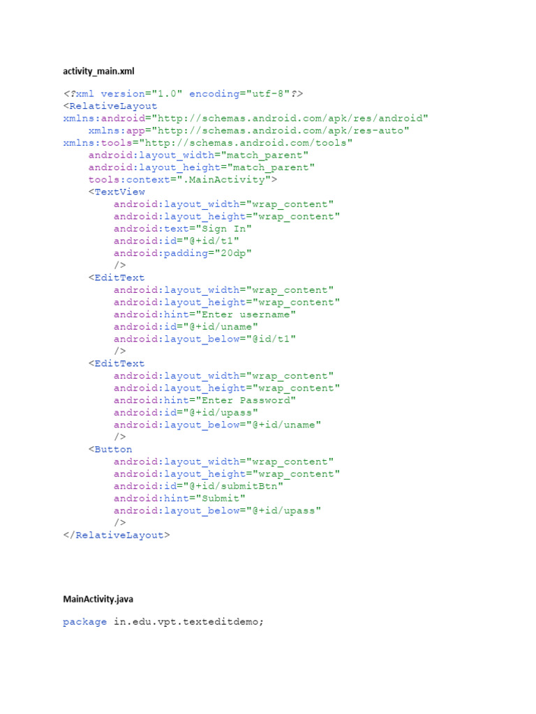 Password Retrieval in Login Screen | PDF | Android (Operating System ...