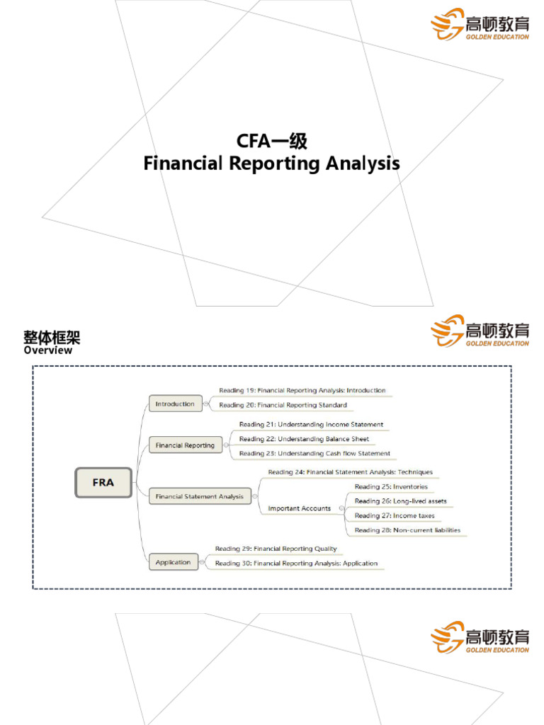 Financial Statement Analysis Overview | PDF | Net Present Value | Financial  Statement